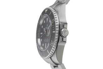 Thumbnail von Rolex Sea-Dweller Single Red Edelstahl Herrenuhr Oyster Ref. 126600 B&P 2021
