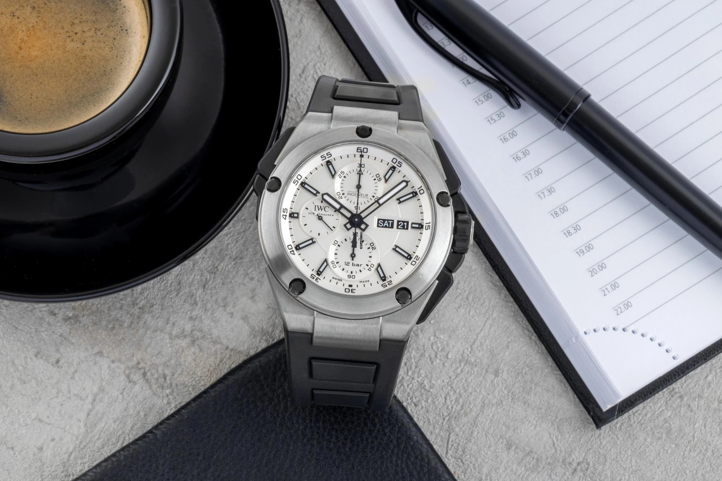 Thumbnail von IWC Ingenieur Chronograph Titan Automatik Herrenuhr Ref. IW386501 Box
