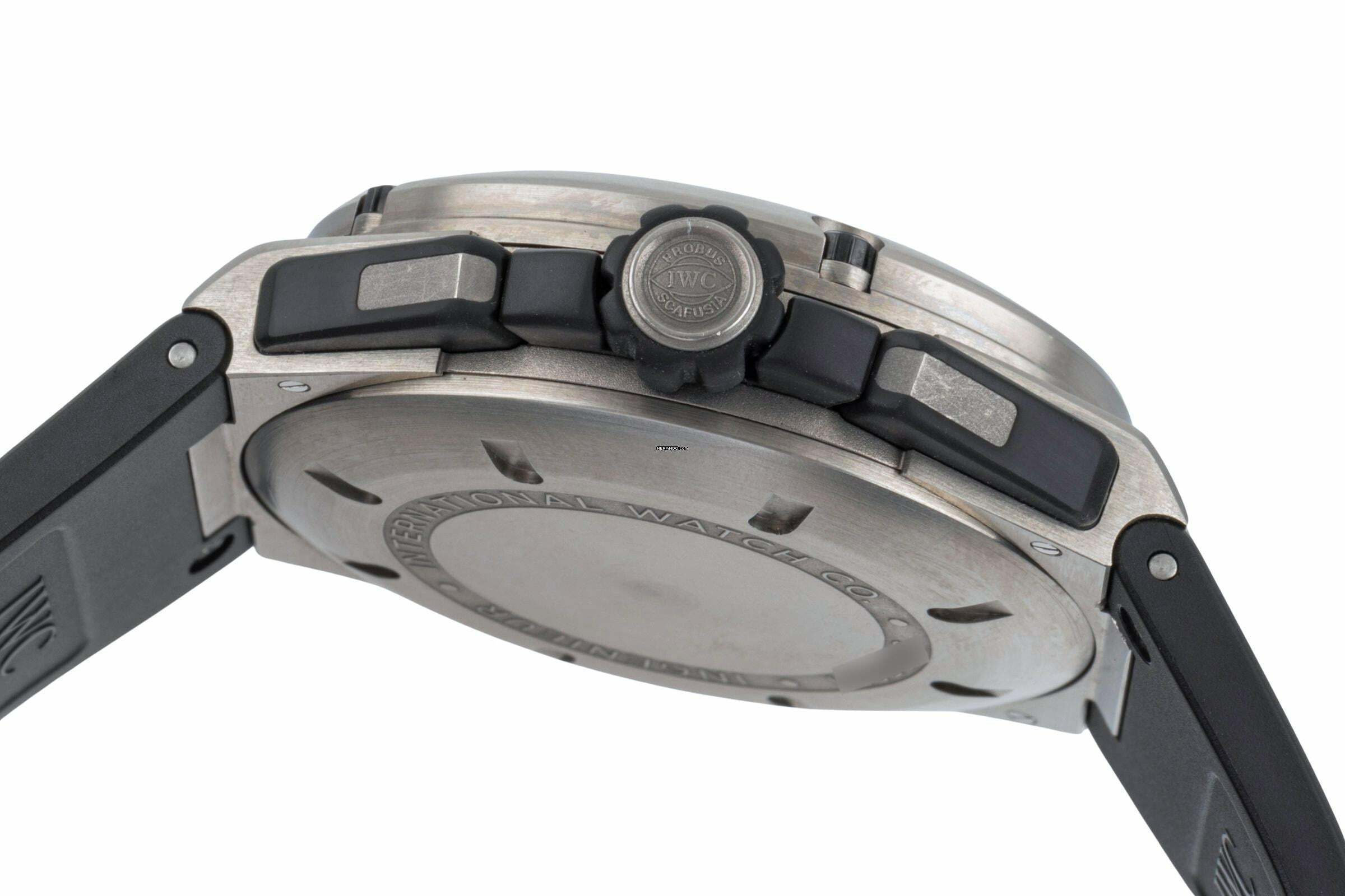 Thumbnail von IWC Ingenieur Chronograph Titan Automatik Herrenuhr Ref. IW386501 Box