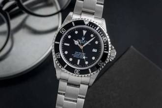Thumbnail von Rolex Sea-Dweller 4000 Oyster Edelstahl Automatik Herrenuhr Ref. 16600 P-Serie