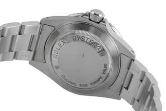 Thumbnail von Rolex Sea-Dweller 4000 Oyster Edelstahl Automatik Herrenuhr Ref. 16600 P-Serie