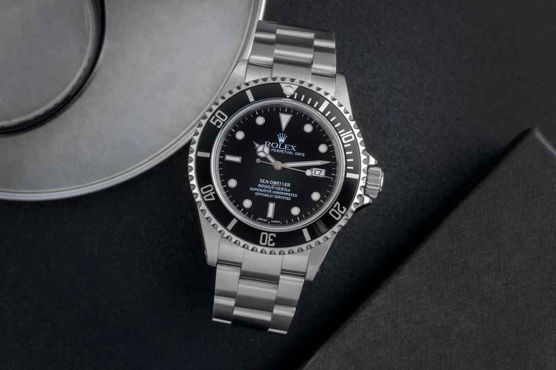  Rolex Sea-Dweller 4000 Oyster Edelstahl Automatik Herrenuhr Ref. 16600 P-Serie 