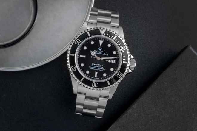  Rolex Sea-Dweller 4000 Oyster Edelstahl Automatik Herrenuhr Ref. 16600 P-Serie 