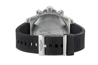 Thumbnail von Breitling Super Avenger Chronograph Automatik Stahl Ref. A13375 Box & Papiere