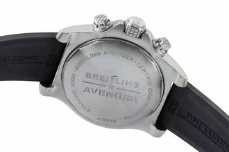 Thumbnail von Breitling Super Avenger Chronograph Automatik Stahl Ref. A13375 Box & Papiere
