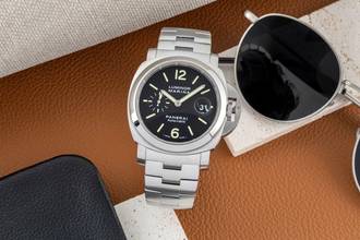 Thumbnail von Panerai Luminor Marina Automatic Stahl Automatik Ref. PAM00299 Box & Papiere 2012