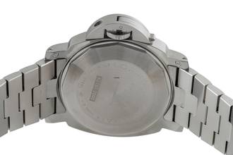 Thumbnail von Panerai Luminor Marina Automatic Stahl Automatik Ref. PAM00299 Box & Papiere 2012