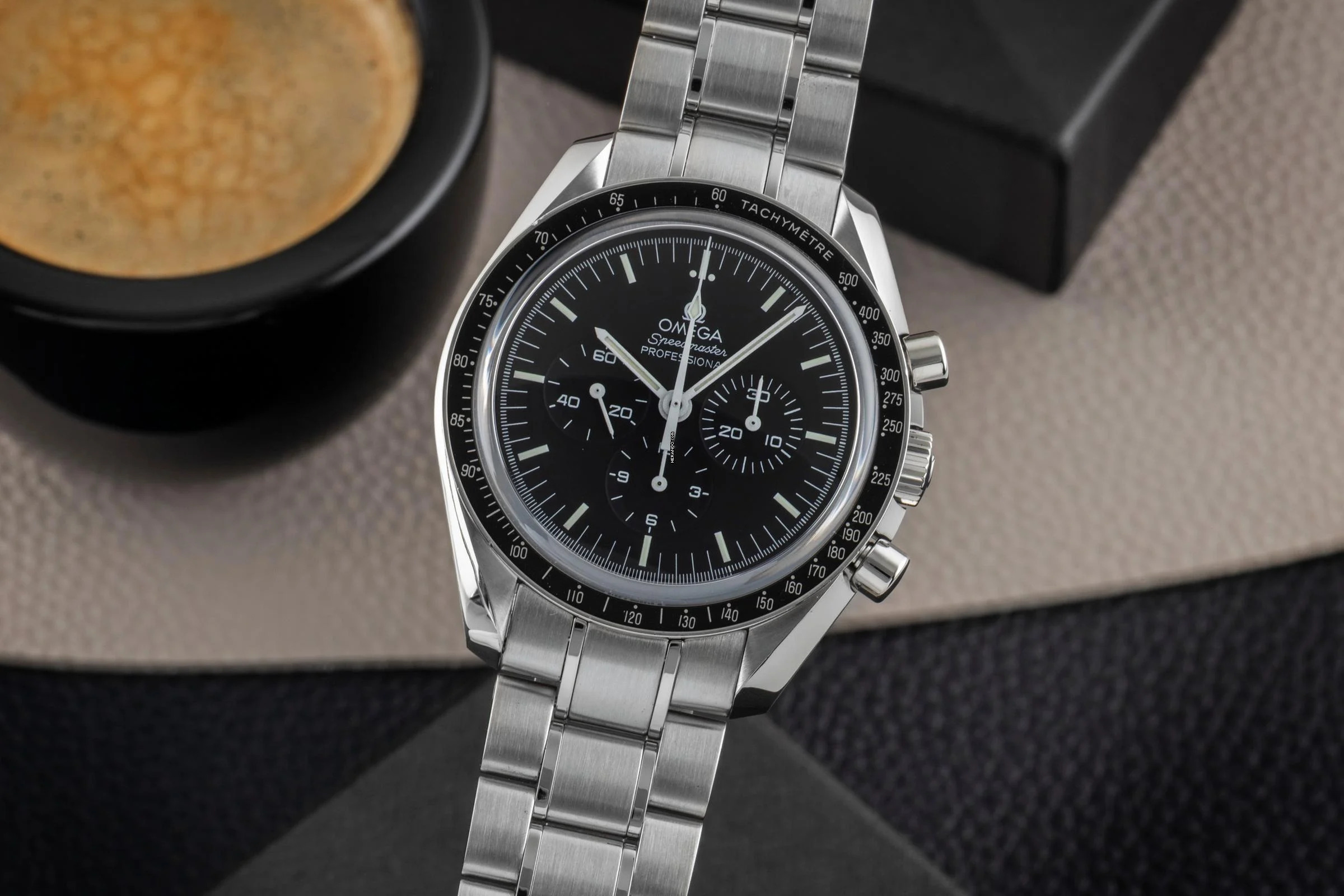 Omega Speedmaster Professional Moonwatch Handaufzug Ref. 311.30.42.30.01.006 B&P 2020 