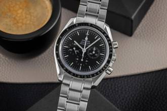 Thumbnail von Omega Speedmaster Professional Moonwatch Handaufzug Ref. 311.30.42.30.01.006 B&P 2020