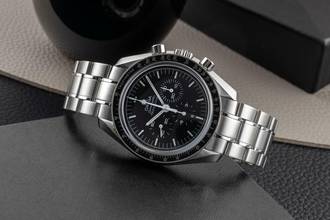 Thumbnail von Omega Speedmaster Professional Moonwatch Handaufzug Ref. 311.30.42.30.01.006 B&P 2020