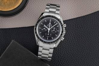 Thumbnail von Omega Speedmaster Professional Moonwatch Handaufzug Ref. 311.30.42.30.01.006 B&P 2020