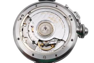 Thumbnail von Cartier Pasha C Stahl Automatik White Dial Herrenuhr Ref. W31074M7 Klassiker