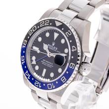 Thumbnail von Rolex GMT-Master II Batman Oyster – 126710BLNR – like NEW – 07/2023 Full Set