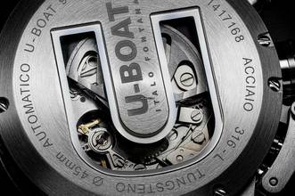 Thumbnail von U-Boat Classico 9568/A Classico 45 mm Tungsteno CAS 2 Herrenuhr 10ATM