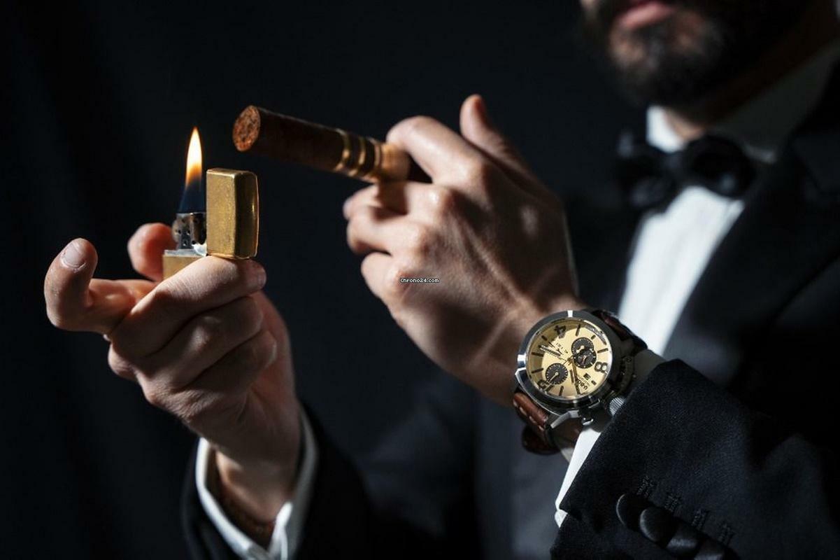 Thumbnail von U-Boat Classico 9568/A Classico 45 mm Tungsteno CAS 2 Herrenuhr 10ATM