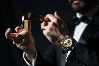 Thumbnail von U-Boat Classico 9568/A Classico 45 mm Tungsteno CAS 2 Herrenuhr 10ATM