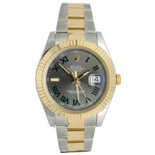 Thumbnail von Rolex Datejust II Ref.116333 Wimbledon Full Set 2014