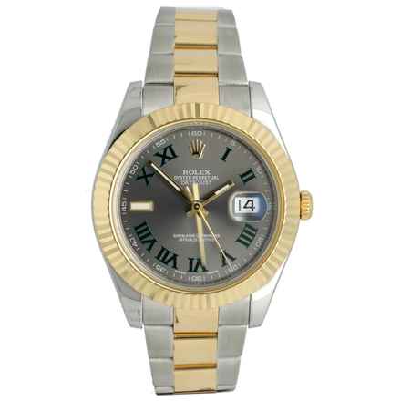 Rolex Datejust II Ref.116333 Wimbledon Full Set 2014 