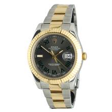 Thumbnail von Rolex Datejust II Ref.116333 Wimbledon Full Set 2014