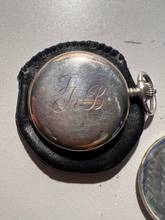 Thumbnail von Aerowatch Taschenuhr Handaufzug 925 Sterling Silber