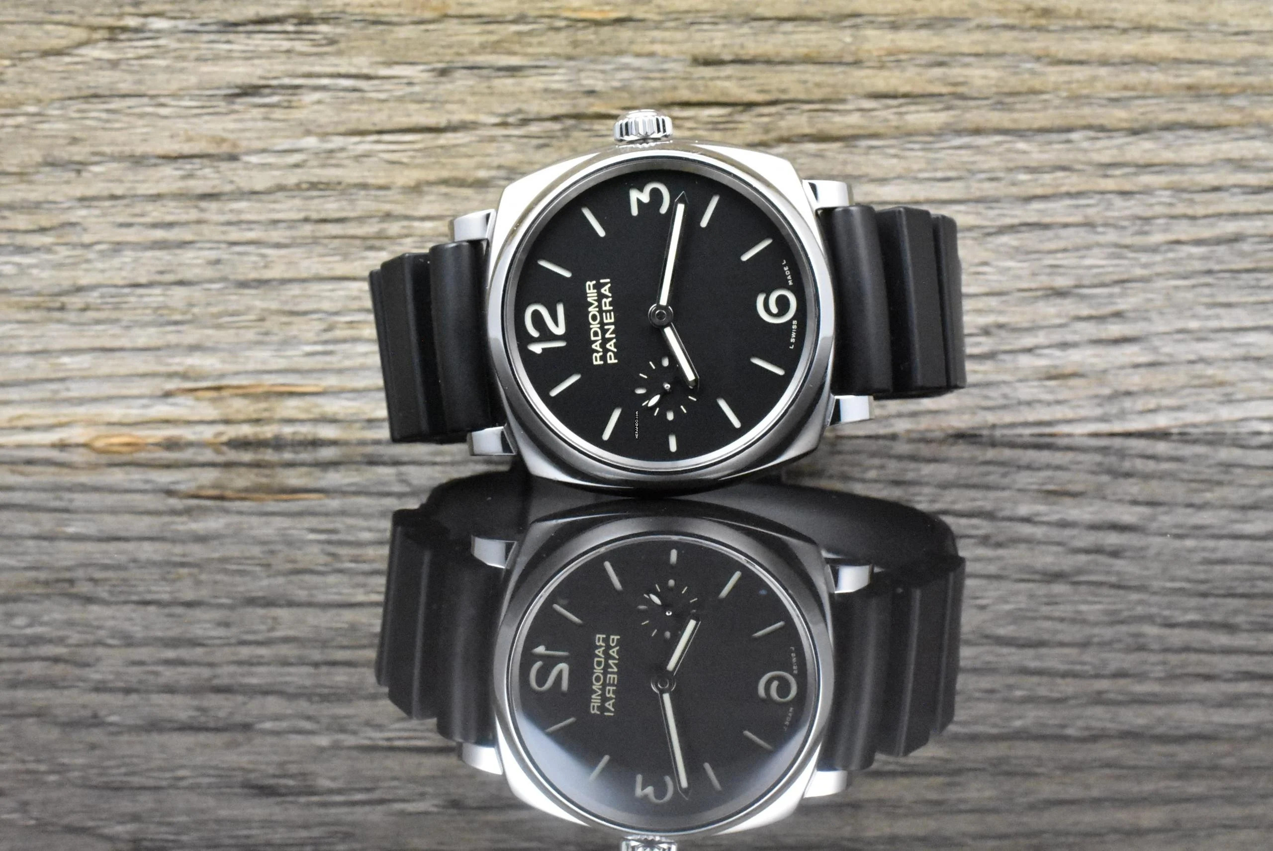  Panerai Radiomir 1940 3 Days PAM00574 Stahl - B&P 2016 