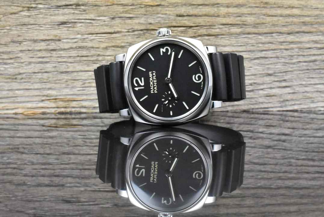  Panerai Radiomir 1940 3 Days PAM00574 Stahl - B&P 2016 