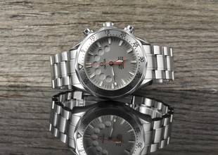 Thumbnail von Omega Seamaster Apnea 300M Apnea Jacques Mayol 2595.30 Automatik - Vintage 2004