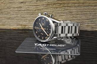 Thumbnail von TAG Heuer Carrera Calibre 16 Black Roségold / Japan Limited B&P