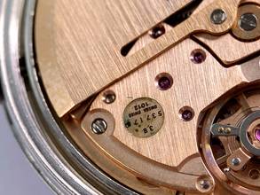 Thumbnail von Omega Genève Serviced Geneve Vintage Automatic Automatik Rare Burgundy Dial 1660163 1660163