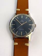 Thumbnail von Omega Genève Vintage Blue Dial 135070 135070