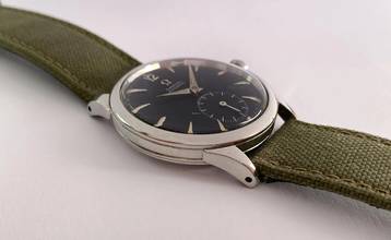 Thumbnail von Omega Classic Vintage Automatic Automatik Black Restored Dial