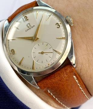  Omega Classic Vintage Handwinding Explorer Dial 2900 2900 