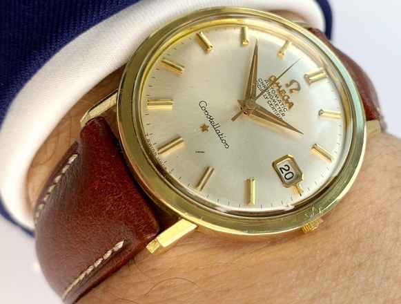  Omega Constellation Vintage Automatic Automatik ref 168004 Date 168004 