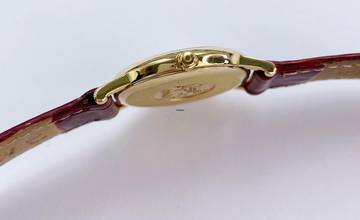 Thumbnail von Omega De Ville 18ct Vollgold Solid Gold Quartz Quarz Lady Damen Vintage 5962 5962