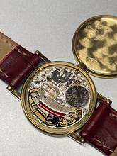 Thumbnail von Omega De Ville 18ct Vollgold Solid Gold Quartz Quarz Lady Damen Vintage 5962 5962379