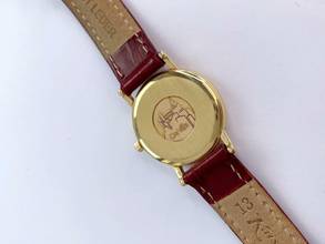 Thumbnail von Omega De Ville 18ct Vollgold Solid Gold Quartz Quarz Lady Damen Vintage 5962 5962