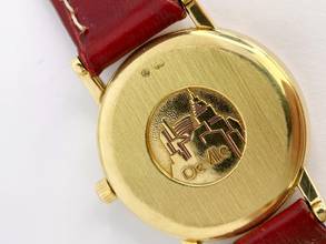 Thumbnail von Omega De Ville 18ct Vollgold Solid Gold Quartz Quarz Lady Damen Vintage 5962 5962