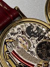 Thumbnail von Omega De Ville 18ct Vollgold Solid Gold Quartz Quarz Lady Damen Vintage 5962 5962379