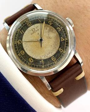  Omega Classic Vintage 30T2 Art Deco 35.5mm Bullseye Dial Serviced 2410 