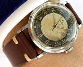 Thumbnail von Omega Classic Vintage 30T2 Art Deco 35.5mm Bullseye Dial Serviced 2410