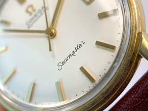 Thumbnail von Omega Seamaster Vintage Automatic Automatik ref 166.003 no lume 166003