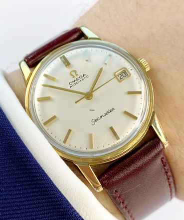  Omega Seamaster Vintage Automatic Automatik ref 166.003 no lume 166003 