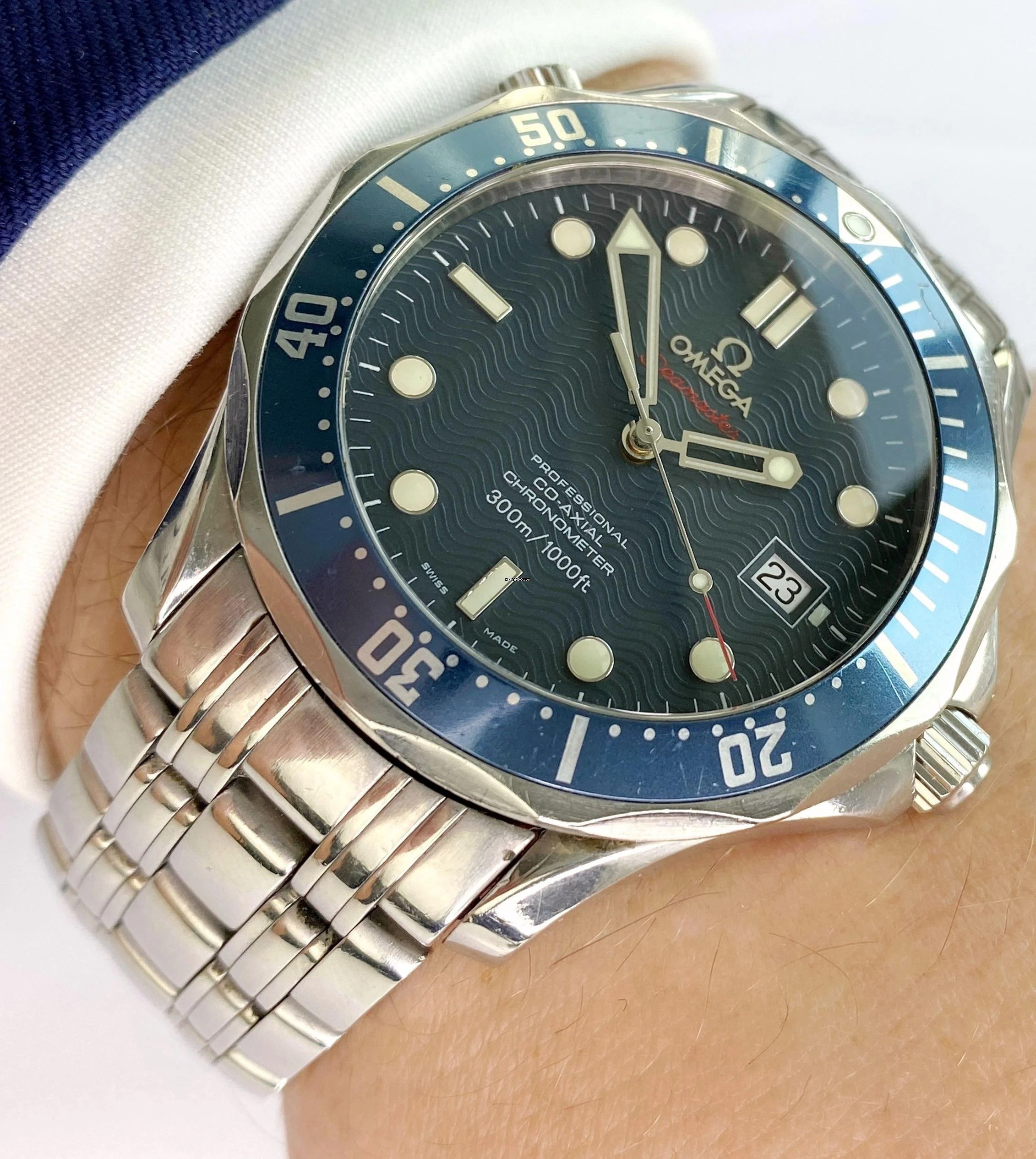 Omega Seamaster 300 Professional CO Axial Bond 41mm Automatic Automatik 222080 222080