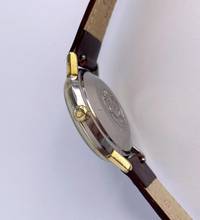 Thumbnail von Omega Seamaster DeVille Serviced Seamaster De Ville Vintage Automatic Automatik Linen Dial Date