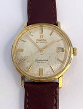 Thumbnail von Omega Seamaster DeVille Serviced Seamaster De Ville Vintage Automatic Automatik Linen Dial Date