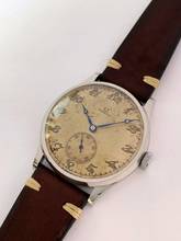 Thumbnail von Omega Classic Rare Oversize Jumbo Vintage Breguet-Numbered Dial Art Deco 37mm 9707254