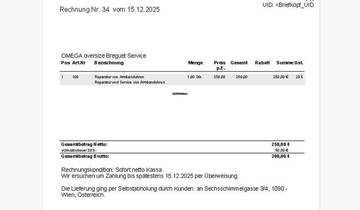 Thumbnail von Omega Classic Rare Oversize Jumbo Vintage Breguet-Numbered Dial Art Deco 37mm 9707254