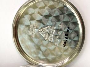 Thumbnail von Omega Classic Serviced Vintage 30T2 Rare Black Gilt Dial 2383 2383