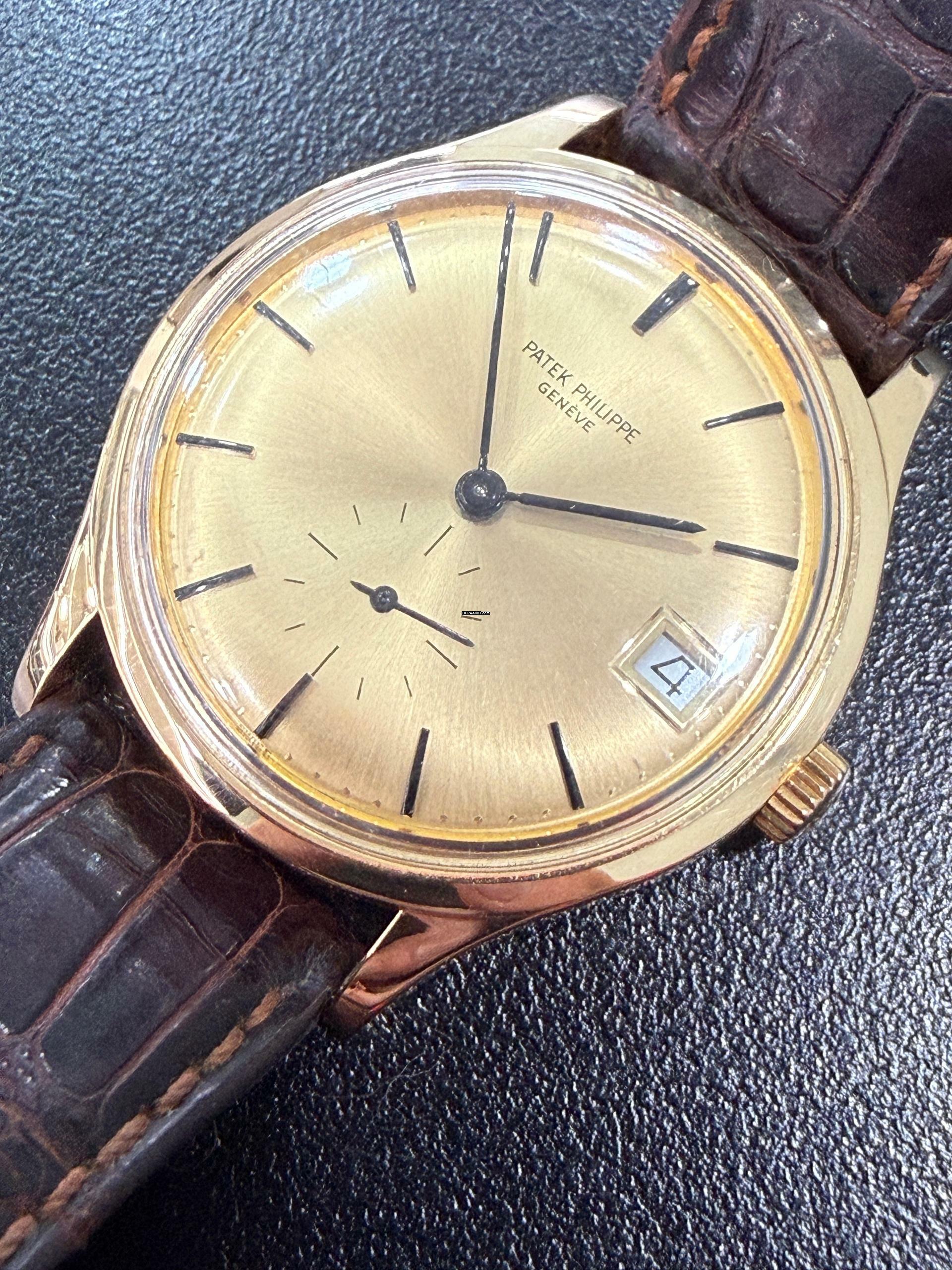 Thumbnail von Patek Philippe Calatrava 3514 Automatic Sub-Sec