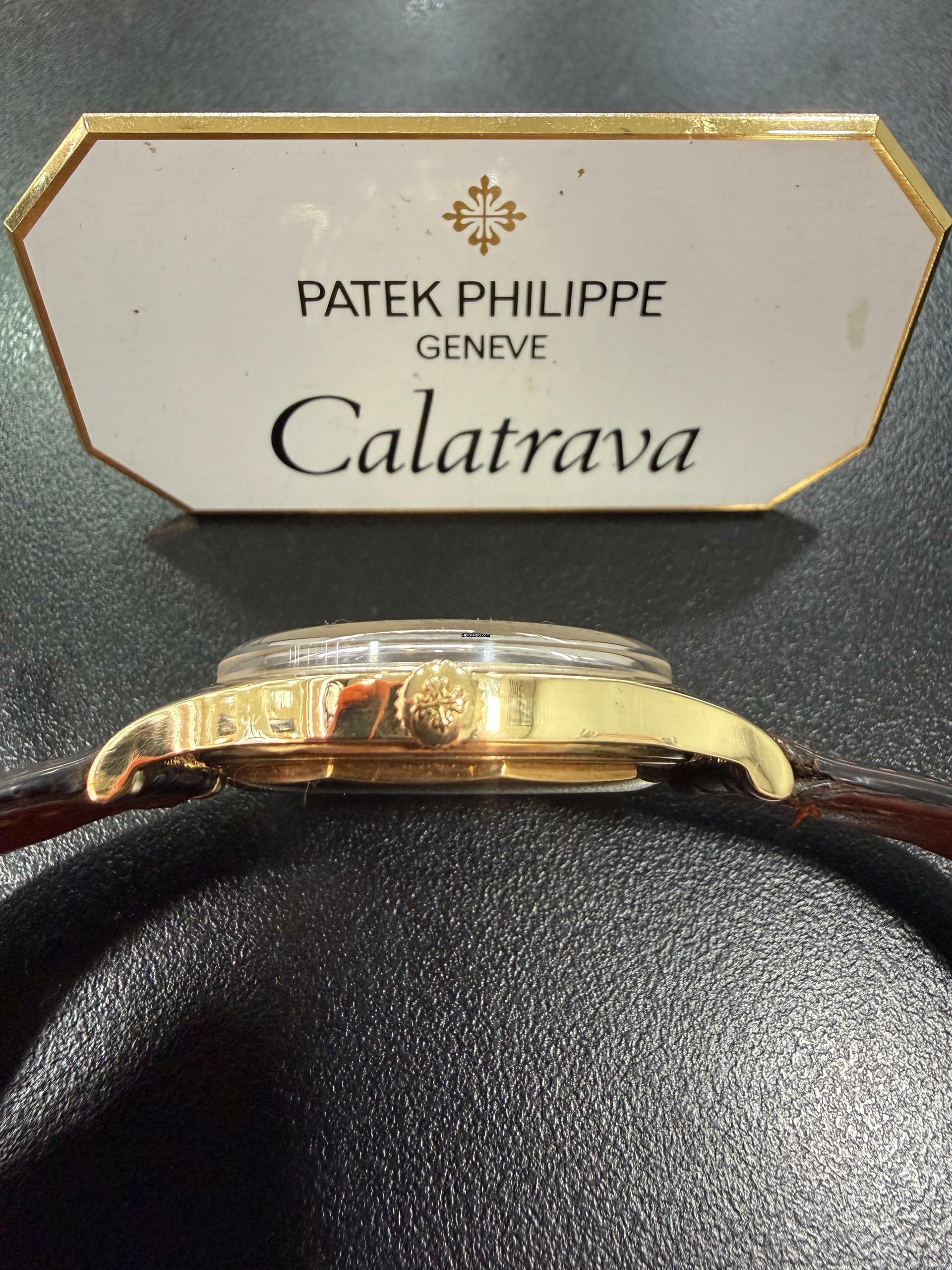 Thumbnail von Patek Philippe Calatrava 3514 Automatic Sub-Sec